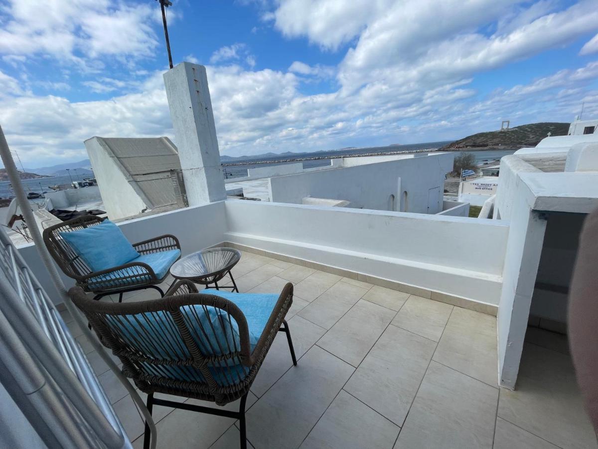 Portara Gem Apartments Naxos City Zewnętrze zdjęcie